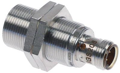 Nærhedsafbryder 1A ø 18mm D2 ø 12mm L 45mm 10-30VDC Type IGS 206