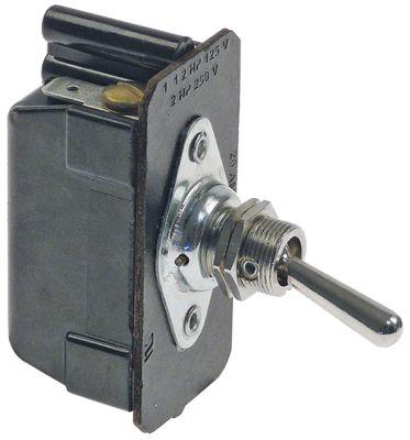 Vippeafbryder 250V 2NO Skruetilslutning