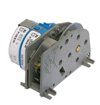 Timer P25 Kamre 1 Løbetid 60s 24V Akse ø  -mm FIBER Spænding AC Motorer 1 Motortype M51B20R6400