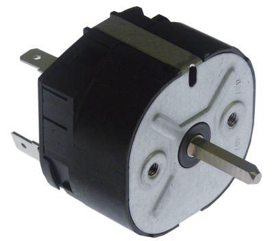 Tidsafbryder M2 2-polet Løbetid 50s 2NO Permanent stilling Nej Akse 3,5x3,5mm