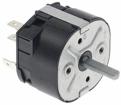 Tidsafbryder M2 3-polet Løbetid 90min 2CO Permanent stilling Nej Akse 6x4,6mm