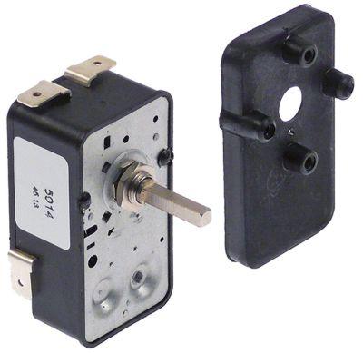 Tidsafbryder G 2-polet Løbetid 30min 2NO Permanent stilling Nej Akse 3,5x3,5mm