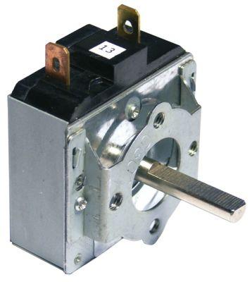 Tidsafbryder M12 1-polet Løbetid 30min 1NO Permanent stilling Nej Akse 6x4,6mm