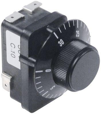 Tidsafbryder G 2-polet Løbetid 30min 1NC/1NO Permanent stilling Nej Akselængde 18mm 250/380V
