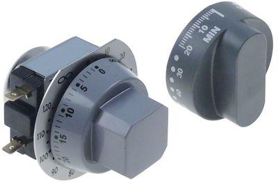 time switch kit M11 with bell 1-poleoperation time 120min impulse mechanical 1NO