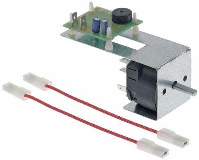 Timer M2 2-polet Løbetid 120min 2CO Permanent stilling Ja Akse 6x4,6mm Akselængde 22mm