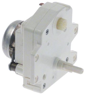 Tidsafbryder NT10MKD01E-P Løbetid 10min 1NC Permanent stilling Nej Akse 6x4,6mm
