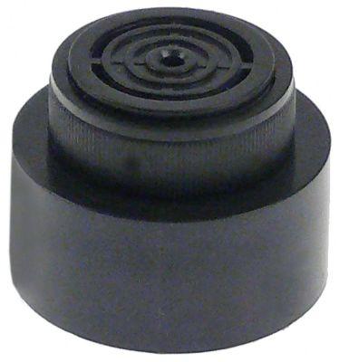 Summer Indbygningsversion Tilslutning Fladstik 6,3 mm Gevind M28x1