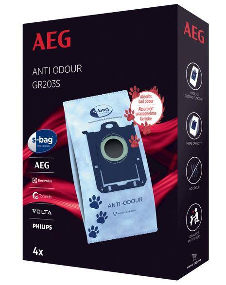 Støvsugerpose S-bag Anti Odour GR203S