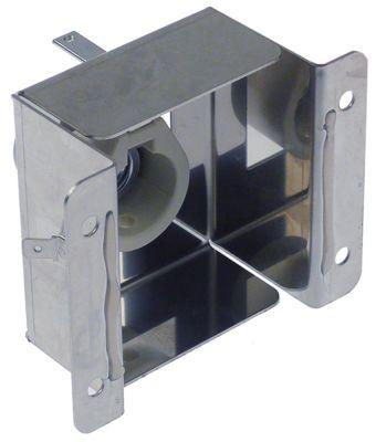 Lampefatning Fatning E14 Indbygningsmål 70x80mm passer til PALUX LA 52x89mm