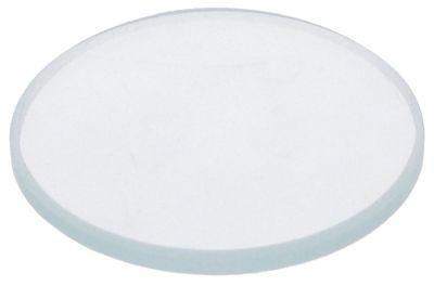 Lampeglas ø 37mm Materialestyrke 3mm