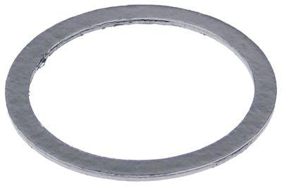 Pakning Grafit ø 37mm ID ø 31mm Materialestyrke 15mm til pærefatning