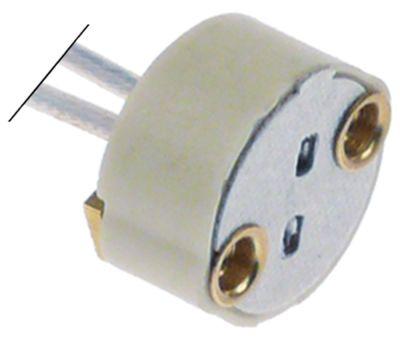Lampefatning Fatning G4 Tilslutning Fladstik 6,3 mm passer til MKN