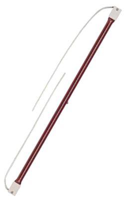 Infrarødlampe Fatning Z-keramik 240V 1300W L 251mm RUBYSTAR OSRAM