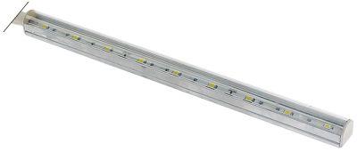 LED-liste 24V L 270mm Kabellængde 1500mm Aluminium H 18mm B 18mm