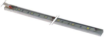 LED-liste L 1435mm Kabellængde 1800mm Aluminium H 7mm B 15mm