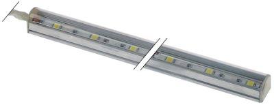 LED-liste L 1200mm Kabellængde 1000mm Aluminium H 20mm B 20mm
