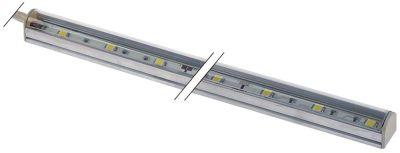 LED-liste L 700mm Kabellængde 1000mm Aluminium H 20mm B 20mm