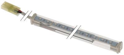 LED-liste 24V L 400mm Kabellængde 280mm blå H 12mm B 12mm Antal lamper 30