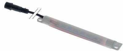 LED-liste L 130mm Kabellængde 300mm H 8mm B 15mm