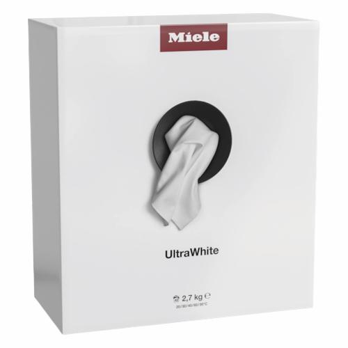 Miele vaskepulver UltraWhite 2,7 kg - til kulørt og hvidt tøj