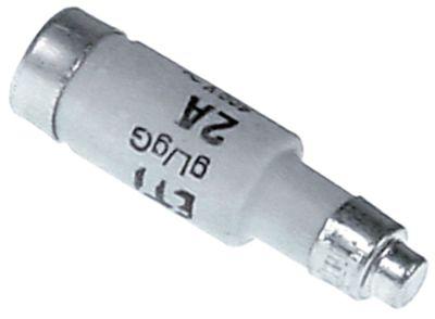 Sikring 10A Mærkespænding 250/400V VPE 10Stk. ø 11mm L 36mm Størrelse D01 E14
