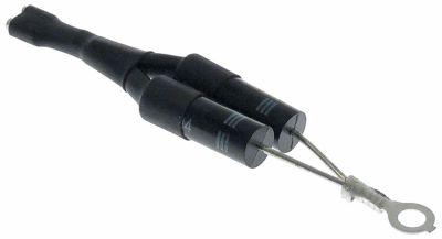 HV-diode Tilslutning F4,8 mm/øse M4 Mikrobølgeovn passer til GMW1034D/S