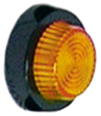 Lampeglas gul til sokkel 26439