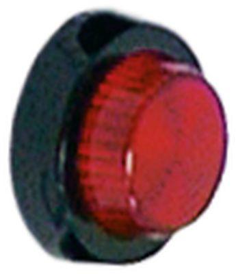Lampeglas rødtil sokkel 26439