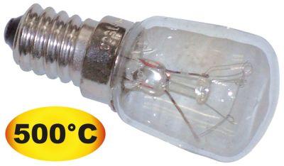 Pizzaovn pære E14 25W 500 °c