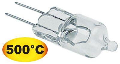 Halogen pære stift G4 10W 500°