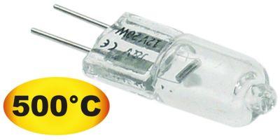 Halogen pære stift G4 20W 500°G4 20W 500°