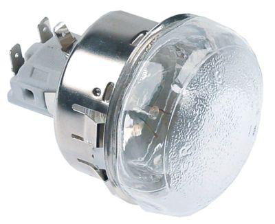 Ovnlampe pizzaovn ø 65,5mm 300°C 230V 40W E14
