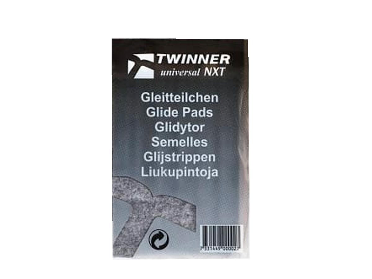 Filtpuder / Glidestykker til Swirl Twinner NXT