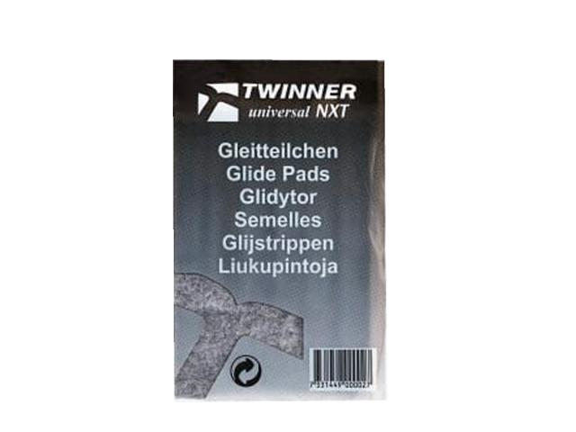 Filtpuder / Glidestykker til Swirl Twinner NXT