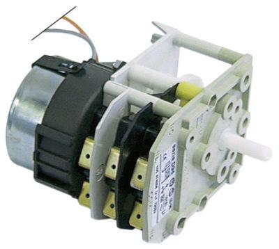 timer BIGATTI engines 1 chambers 3operation time 120s 230V shaft ø 6x4.6mm