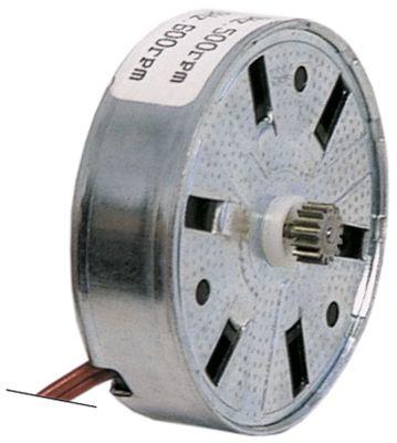Motor Motortype M51BJ0L6400 Spidshjul ø 66mm FIBER Drejeretning højre 230V Tænder 15