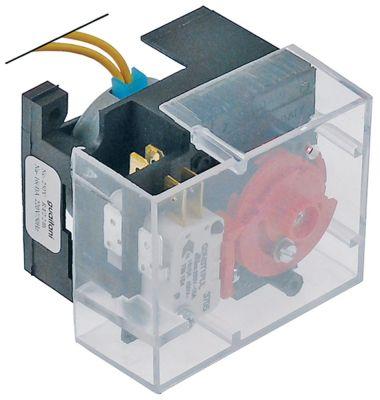 Afrimningsur Type R4/2 Optøningsinterval 2/4 DEF tid 0-40min Ventilatorforsinkelse 3min 230V