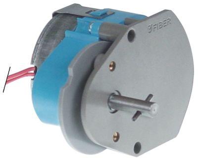 gear motor FIBER type P245J01C620 230V voltage AC50/60Hz 2rpm shaft ø 6mm L 76mm W 55mm H 48mm