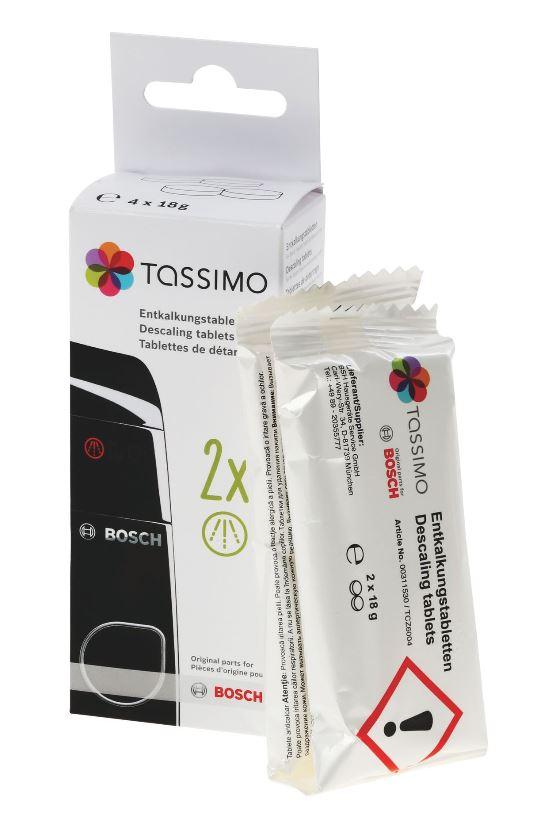 Afkalkningstabletter Tassimo TCZ6004