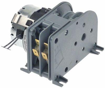 Timer 4902F1 Kamre 2 Løbetid 8min 230V Akse ø  -mm CDC Motorer 1