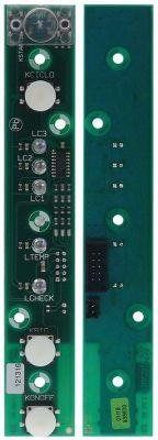 Betjenings-printkort L 170mm B 28mm