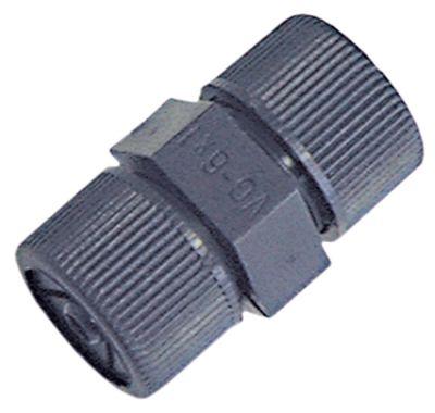 Slangetilslutning lige Slange ø 4x6-4x6mm