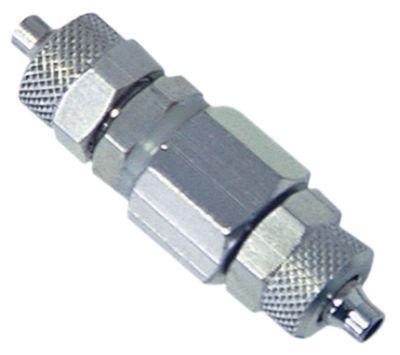 non-return valve inlet 4x6mm outlet 4x6mm