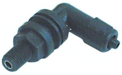 Karindløb M10 Plastik Slange ø 4x6mm