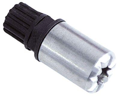 Beholderfilter CNS ø 21mm L 51mm med vægt og tilbageslagsventil Slange ø 4x6mm