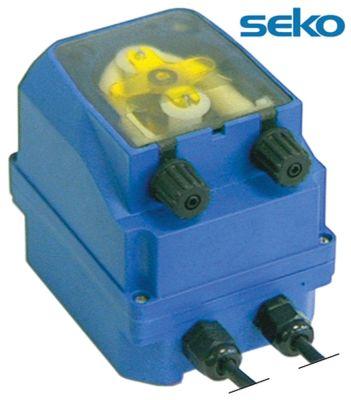 Doseringsanordning Ledeevneregulering Rengøringsmiddel 6l/h 230VAC Slange ø 4x6mm