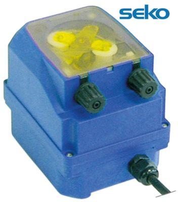 Doseringsanordning Omdrejningstalregulering Afspændingsmiddel 0,15-1l/h 230VAC Slange ø 4x6mm