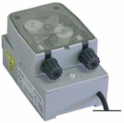 Doseringsanordning med 1 tidsstyring Afspændingsmiddel 4l/h 230VAC Slange ø 4x6mm