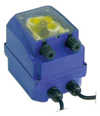 Doseringsanordning med 2 tidsstyringer Rengøringsmiddel 10l/h 230VAC Slange ø 4x6mm
